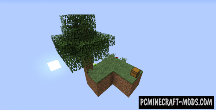 skyblock map download
